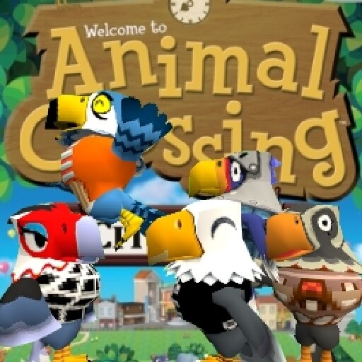 Apollo Animal Crossing in a T-Pose
