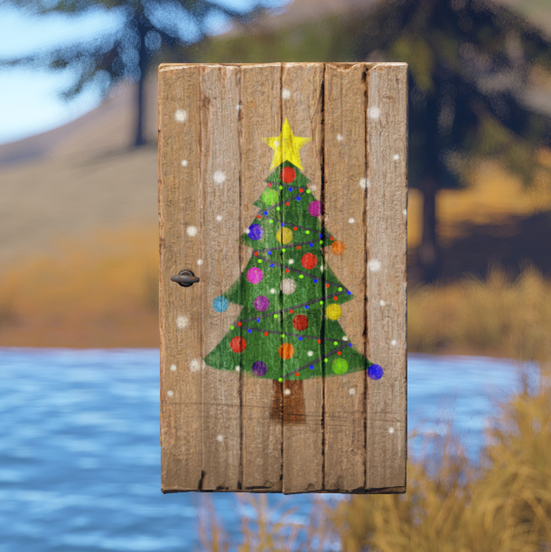 Christmas Tree Door screenshot 1