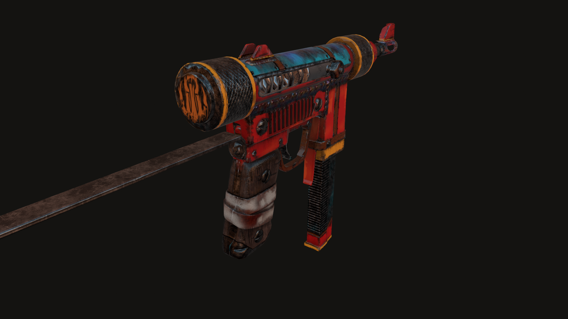 Anarchy SMG thumbnail 3