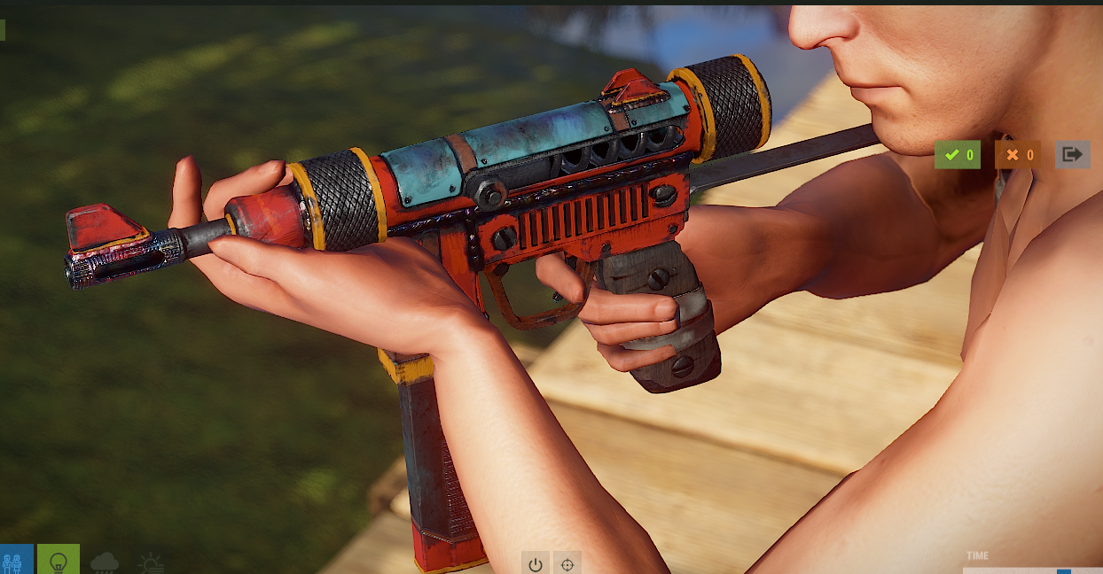 Anarchy SMG thumbnail 4