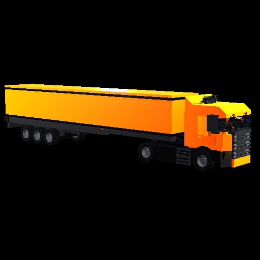 Scania truck online lego