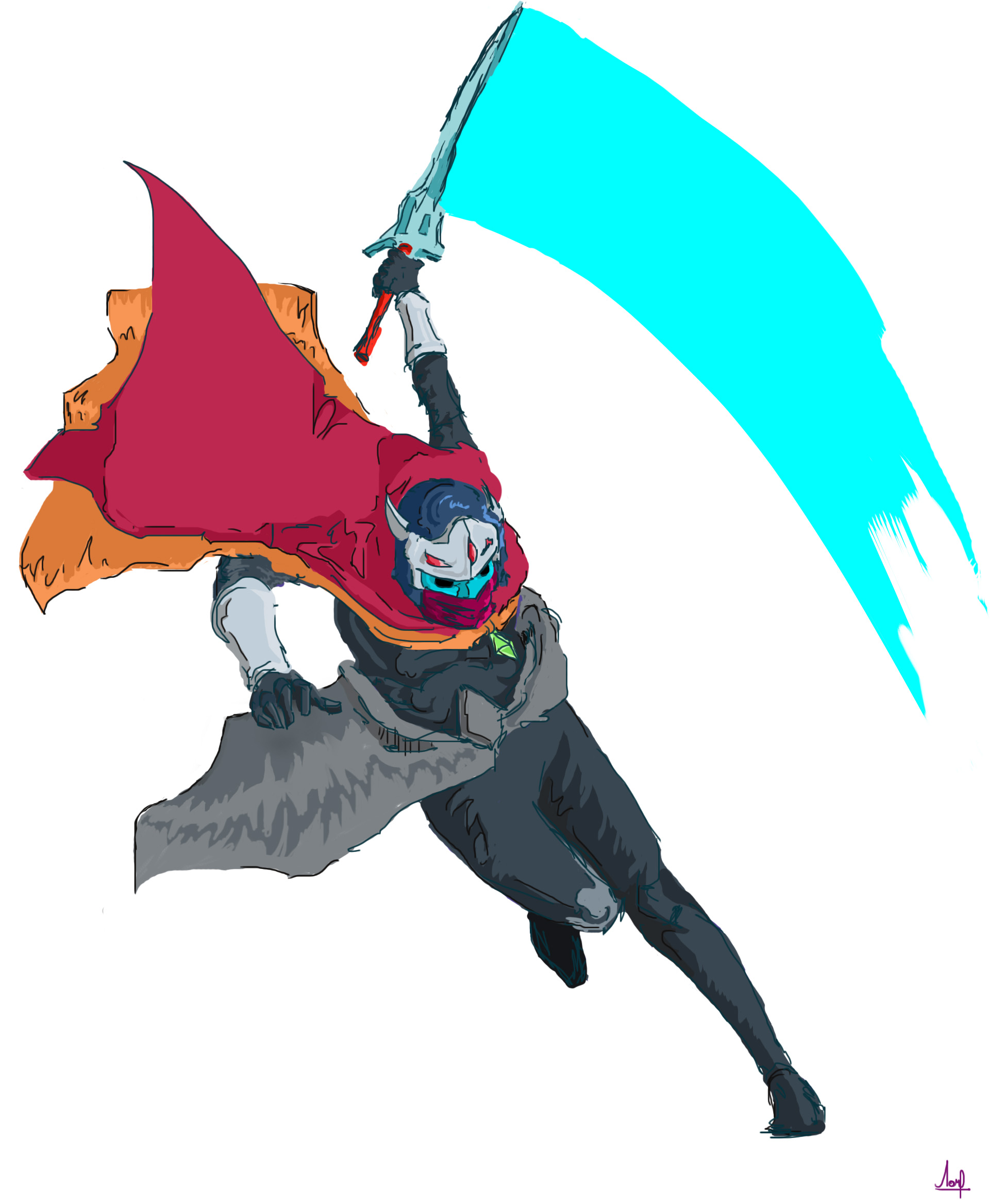 character hyper light drifter