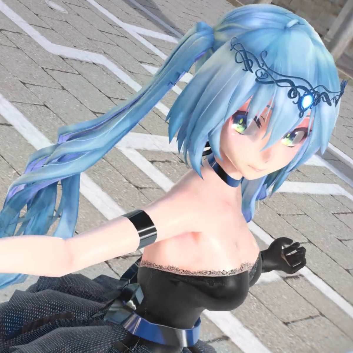 【MMD】【极乐净土】1080P MIKU初音换装