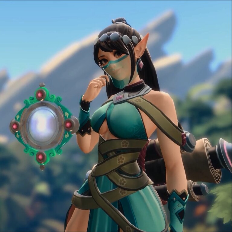 Paladins champion - Ying