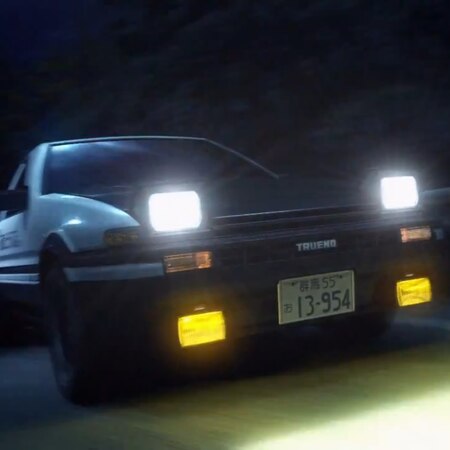 Initial D Extreme Stage Op 頭文字d エクストリーム头文字d 秋名山车神ae86 Wallpapers Hdv