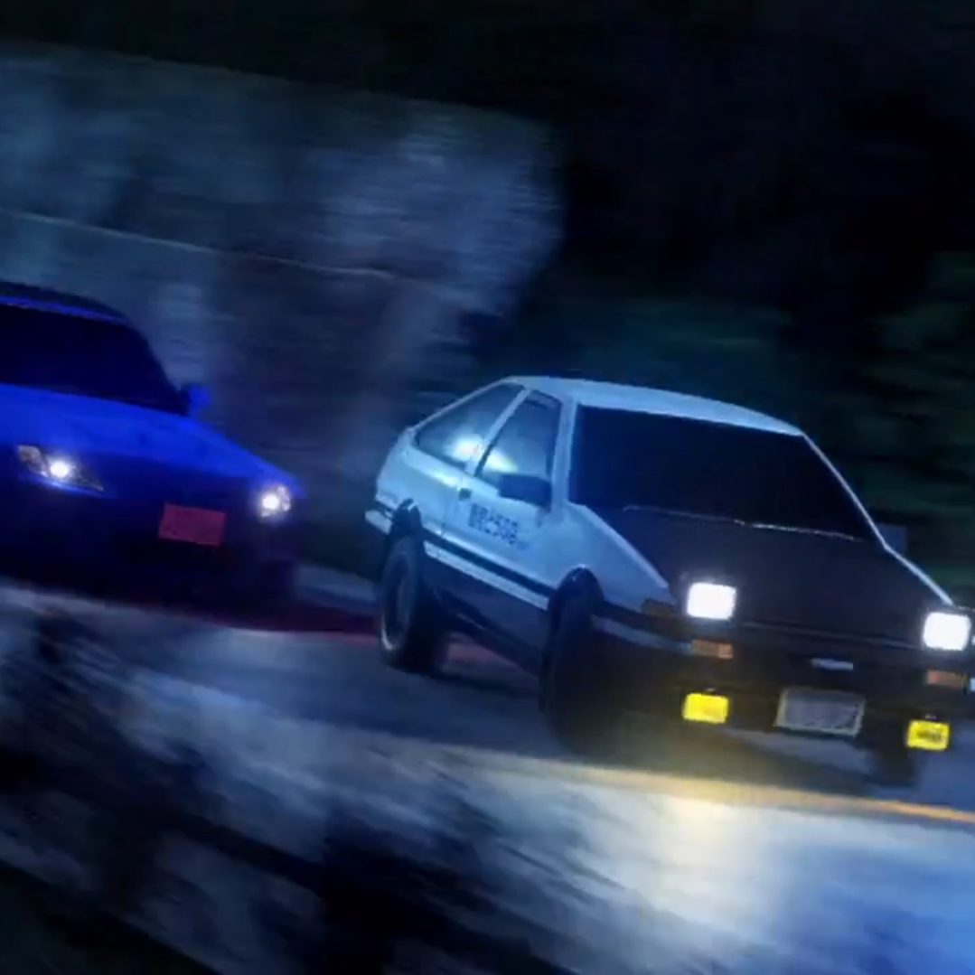Steam Workshop No Sound Initial D Extreme Stage Op 頭文字d エクストリーム 头文字d 秋名山车神ae86