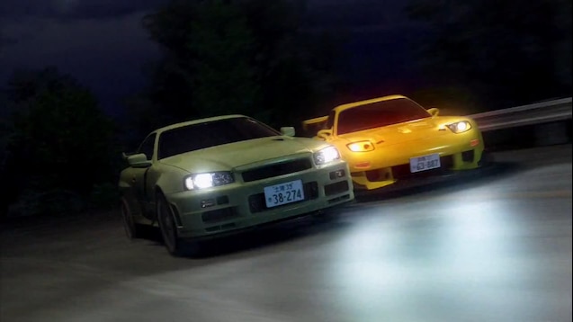 Steam Workshop No Sound Initial D Extreme Stage Op 頭文字d エクストリーム 头文字d 秋名山车神ae86