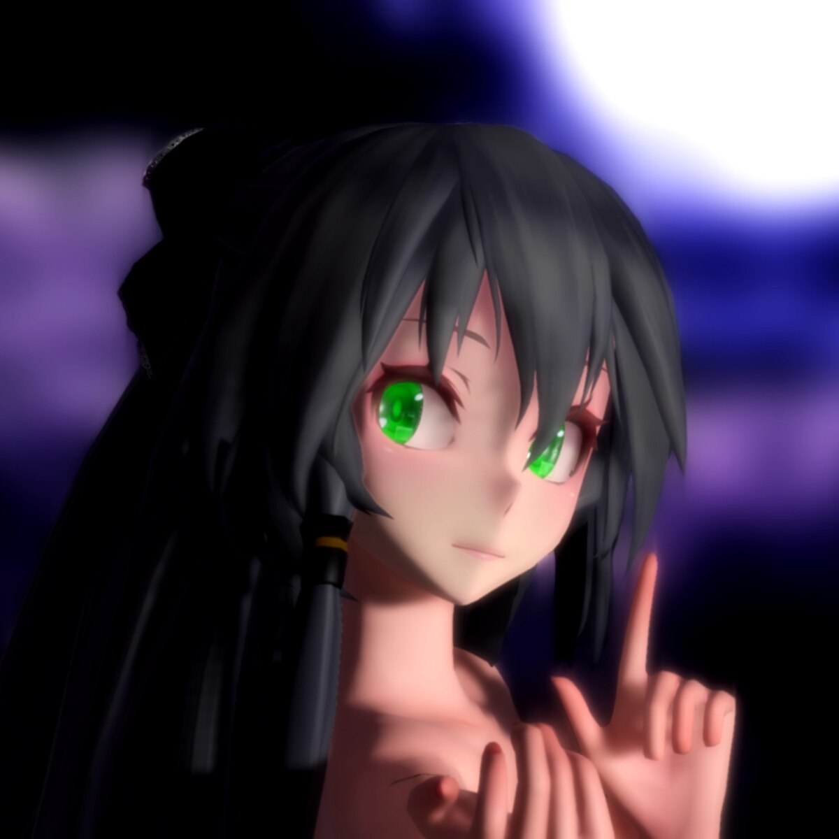 【MMD 2K 60FPS】【素腿露背天依】Lamb