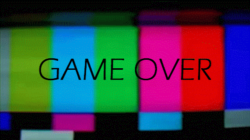 Game Over GIF - Game Over - Discover & Share GIFs