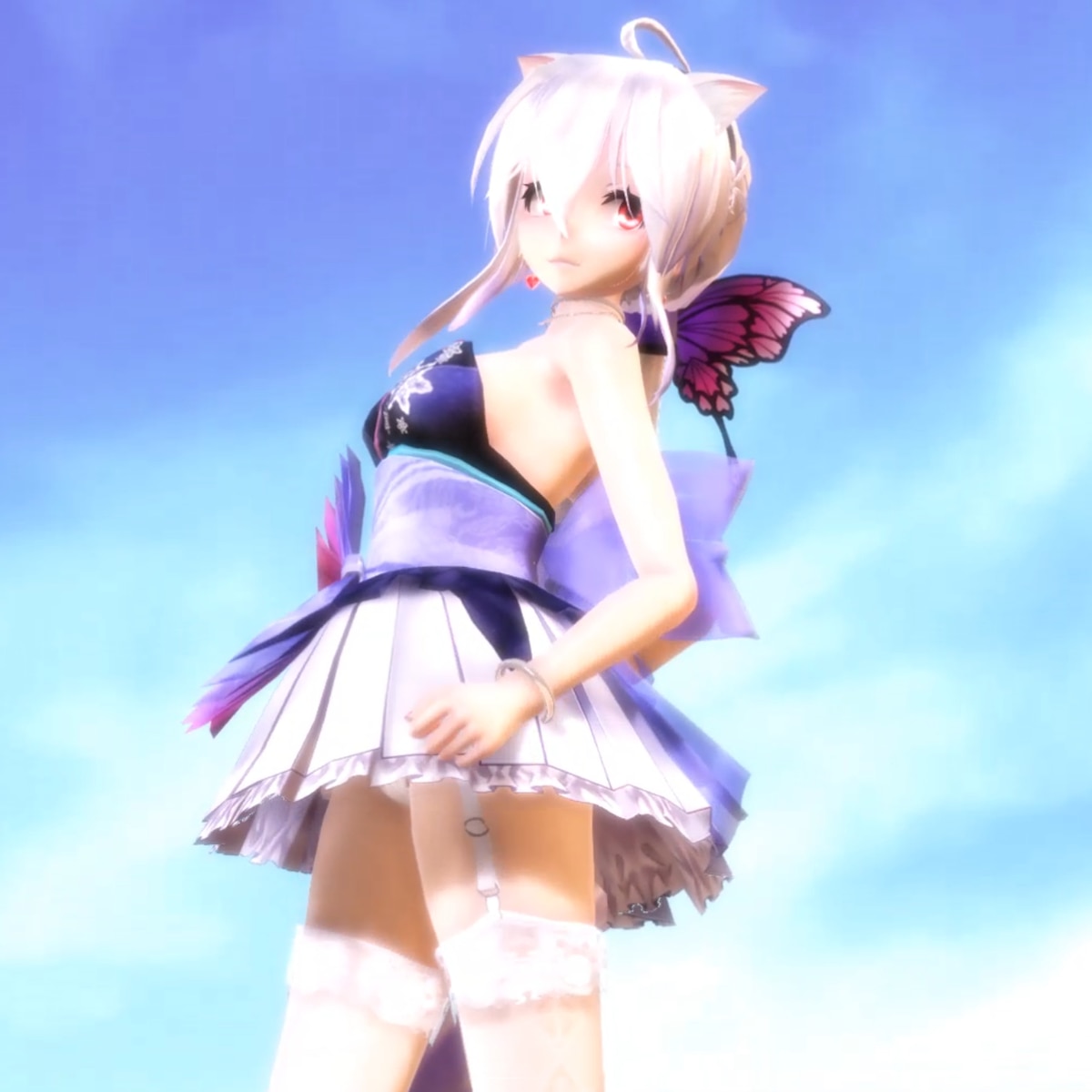 【MMD 2K 60FPS】弱音Lamb