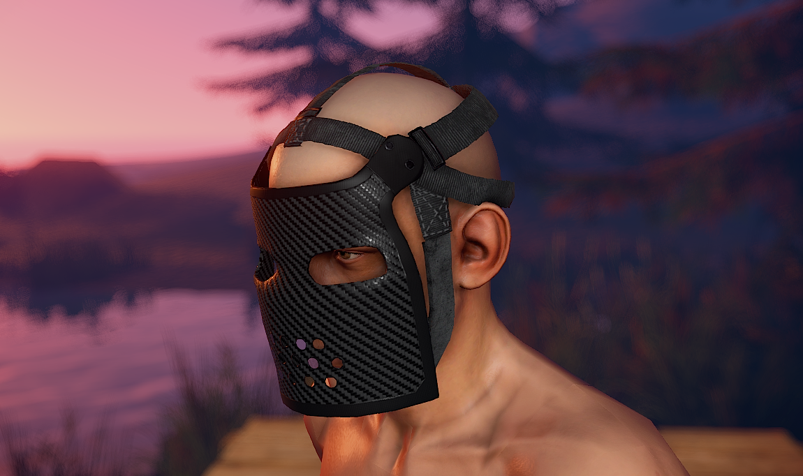 Carbon Facemask screenshot 1