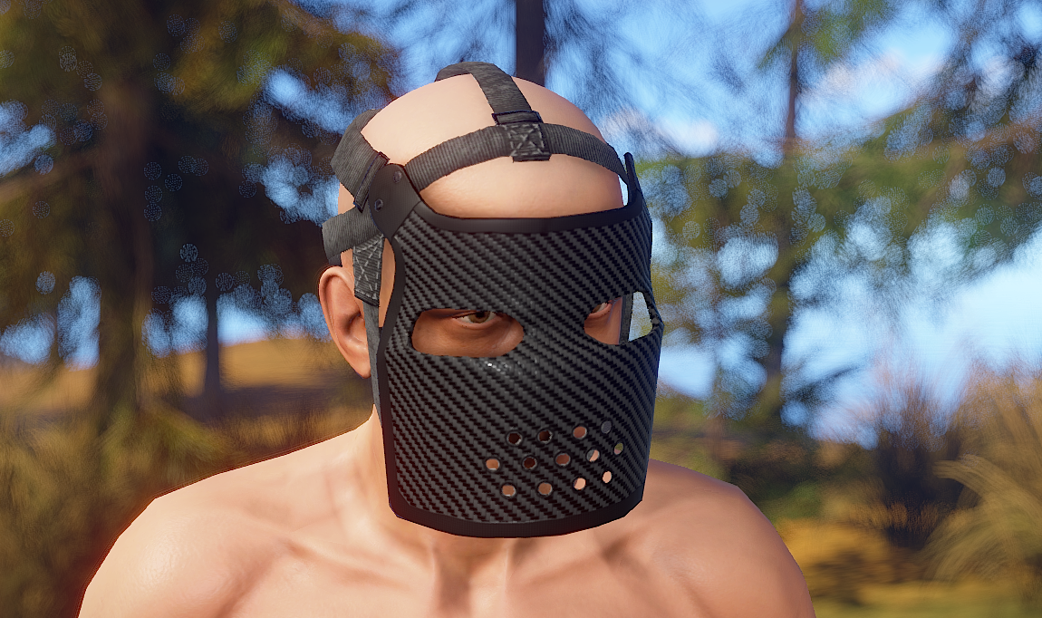 Carbon Facemask thumbnail 2