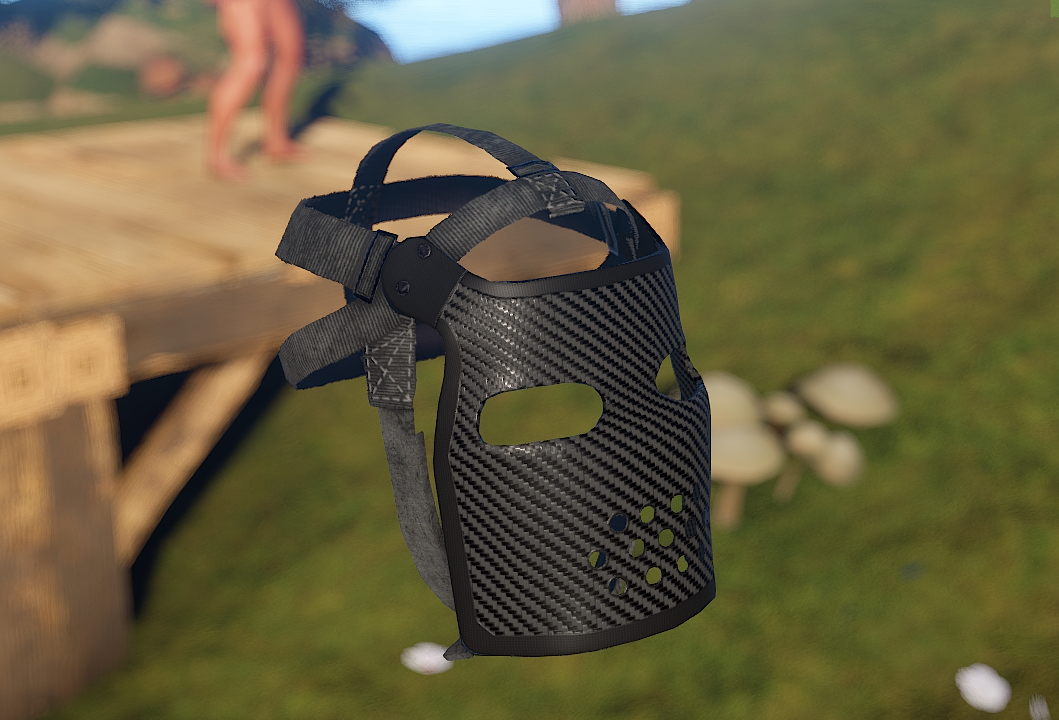 Carbon Facemask thumbnail 3