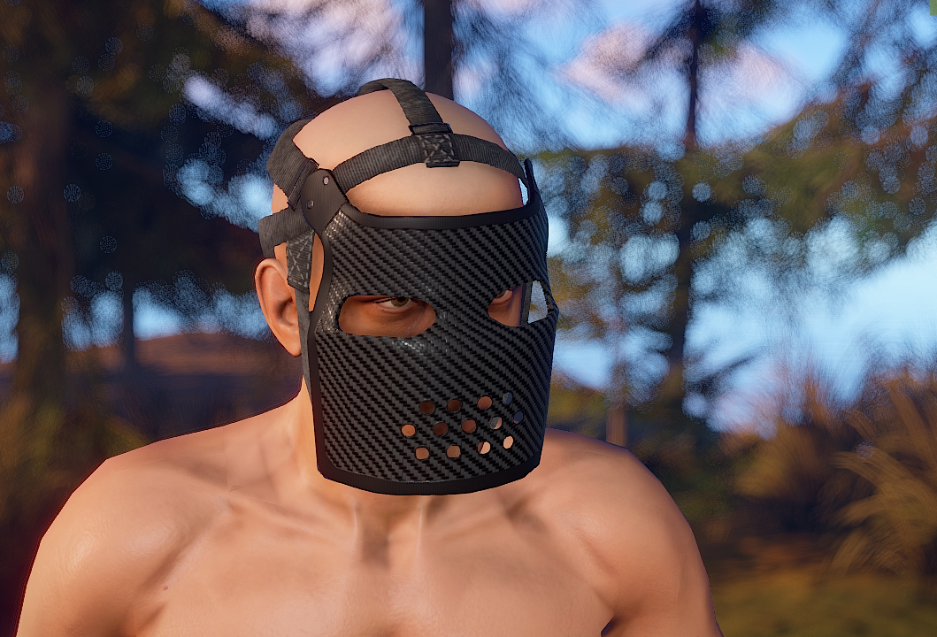 Carbon Facemask thumbnail 4