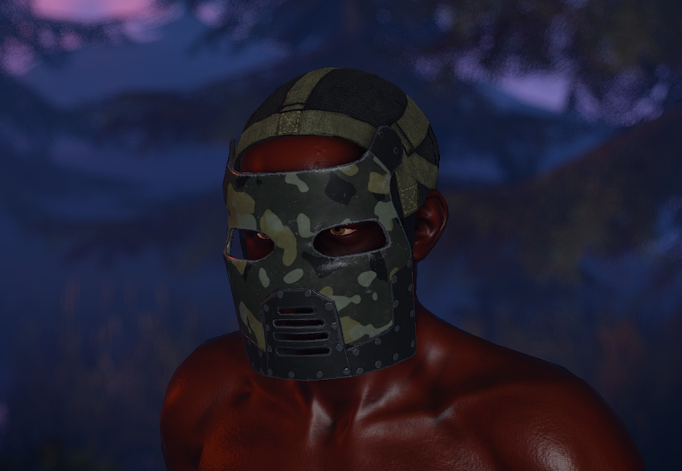 Army Facemask thumbnail 5