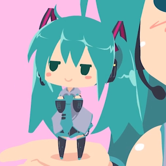 【Halfne Miku Studio】小初音-viva happy