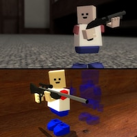 I found a Russian roulette game, here are some screen shots from it :  r/GoCommitDie