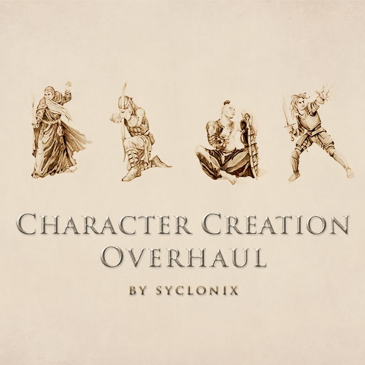 Steam Workshop::Character Creation Overhaul - Races - Classes ...