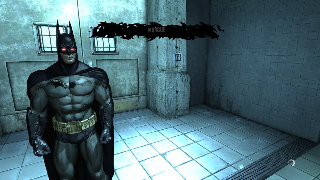 Steam Community :: Screenshot :: RED EYES DEMON BATMAN?