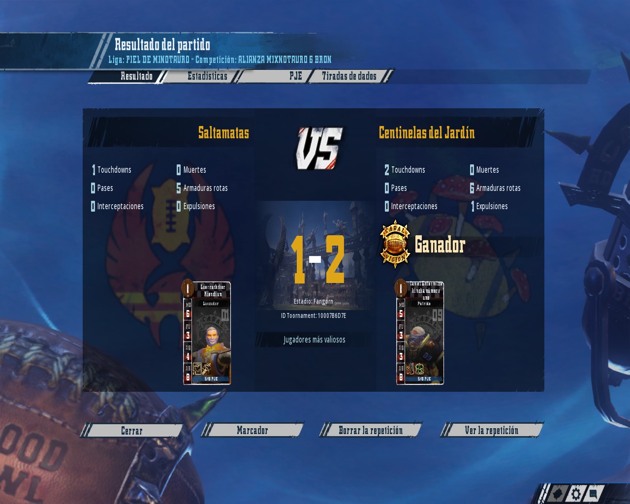 Liga Alianza Mixnotauro 6 - División Cuerno de Bronce / Jornada 1 - hasta el domingo 21 de junio 1E995492079E26D2CC6FADEBFF16622C4F46071F
