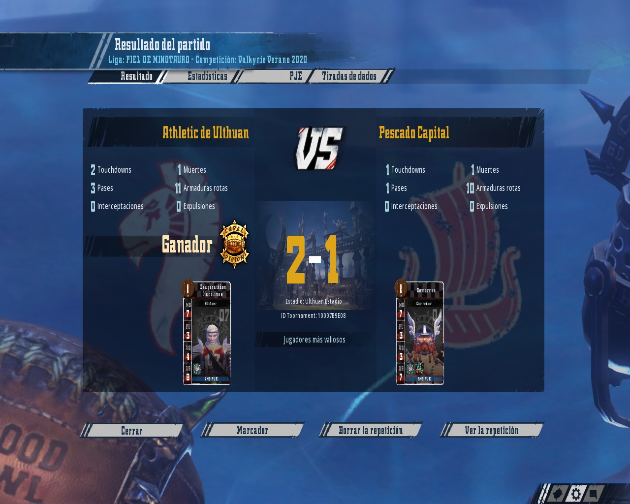 Copa Valkyrie Verano 2020 - Dieciseisavos de final hasta el 21 de Junio 0A22CBE87B34F6FC728B2AE61889CC5F65864242