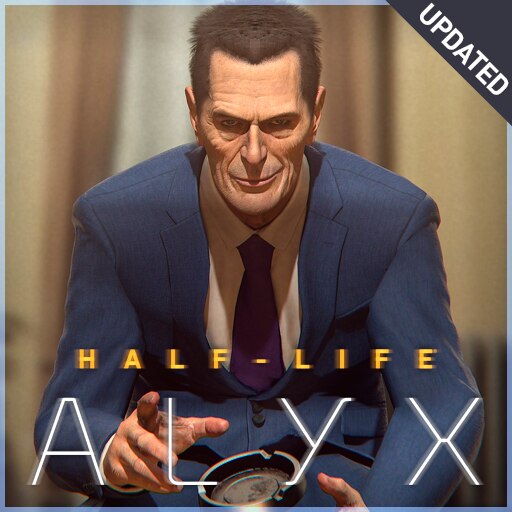HD G-MAN [Half-Life 2] [Mods]