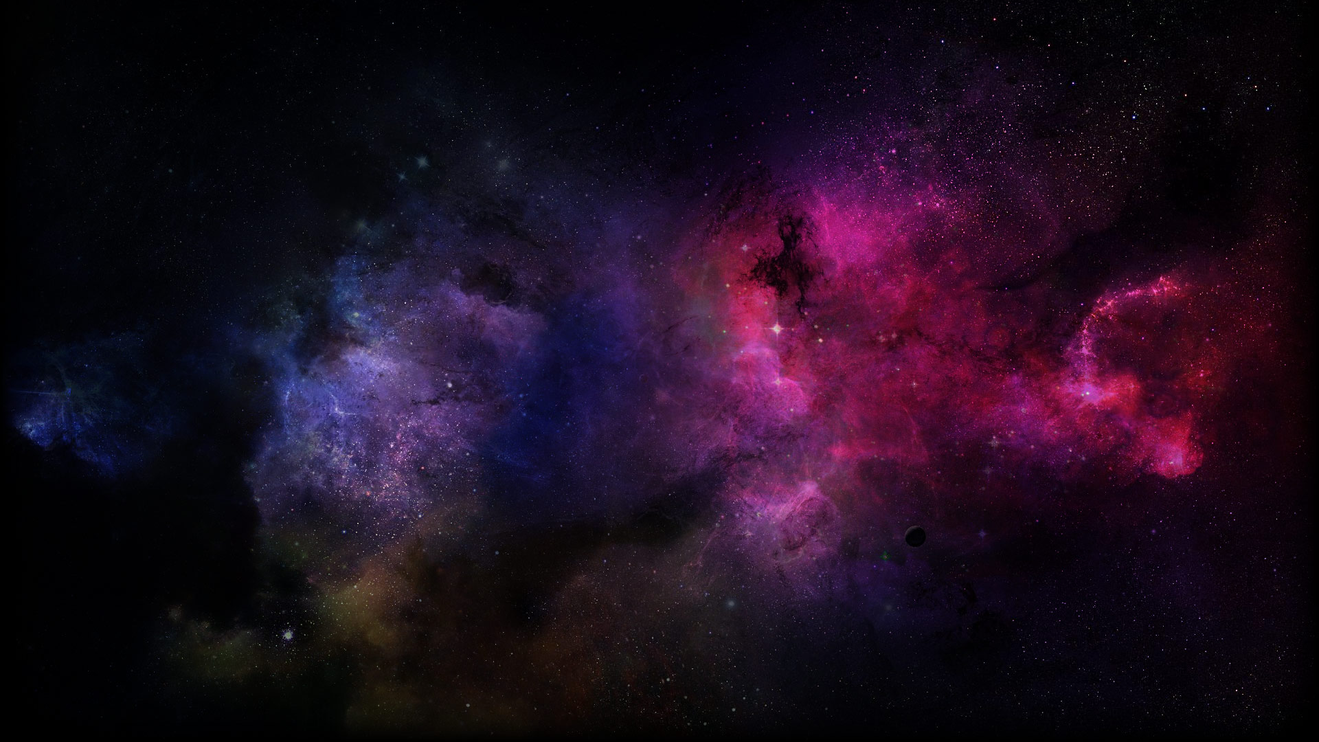 Featured image of post 1080P Dual Monitor Wallpaper Space