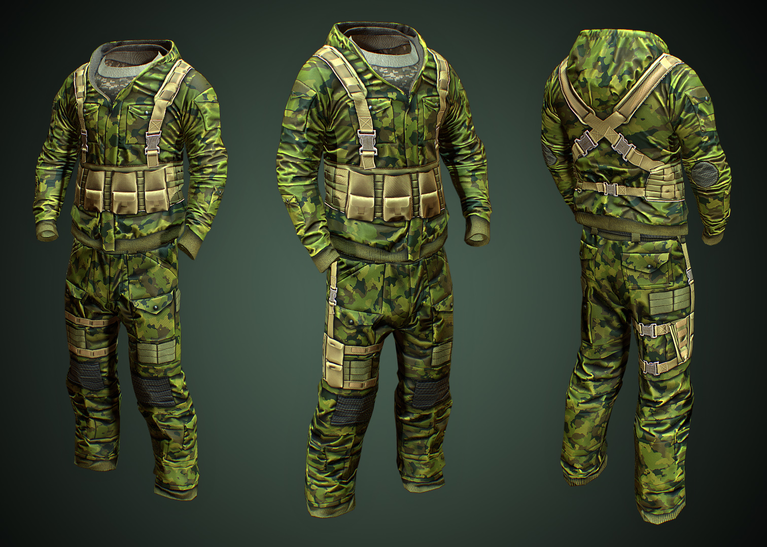 Elite Forest Camo Pants screenshot 1