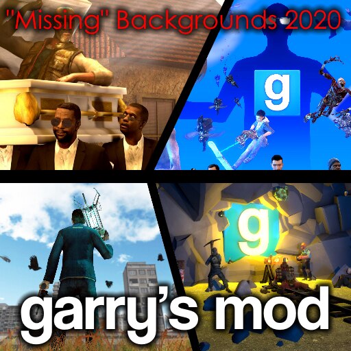 Garry's Mod - All My Mods as of August 5, 2020 