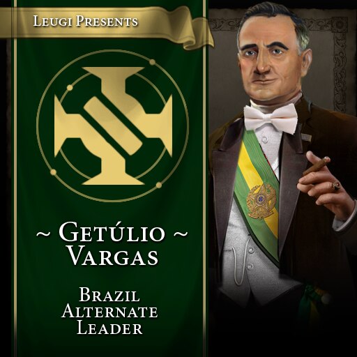 Steam Workshop::[GS] Leugi's Getulio Vargas (Brazil)