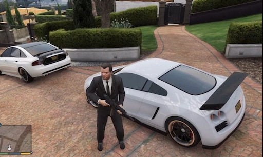 Как выглядит машина в гта 5 Как выглядит машина в гта 5