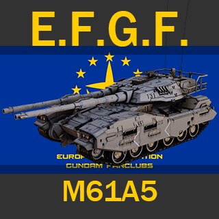 Steam Workshop::E.F.G.F. M61A5 Main Battle Tank