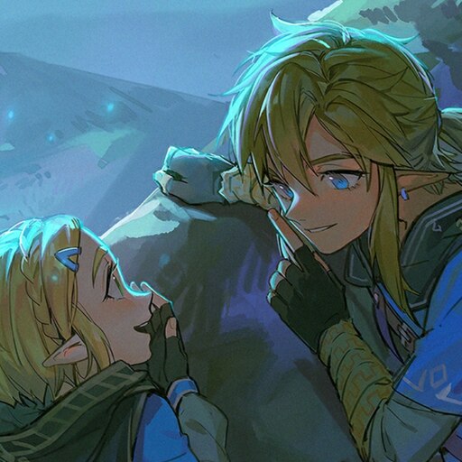 Zelda Lord Of The Mountain Fanart By AlzzziMi - Kawaii Hoshi