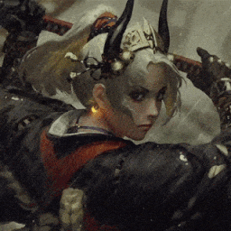 Samurai Girl + Traditional Japanese Music
