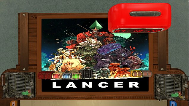 Play Lancer Online, LANCER: Outer Rim Bebop, Bounty Hunting in the Long  Rim