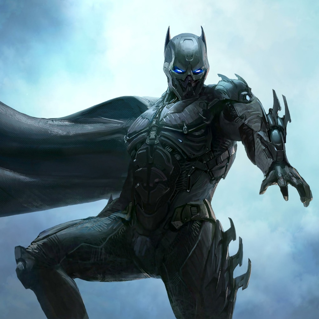 Badass Batman [4K] Gotham City