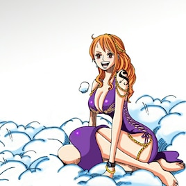 Nami - One Piece - Zou Arc, A