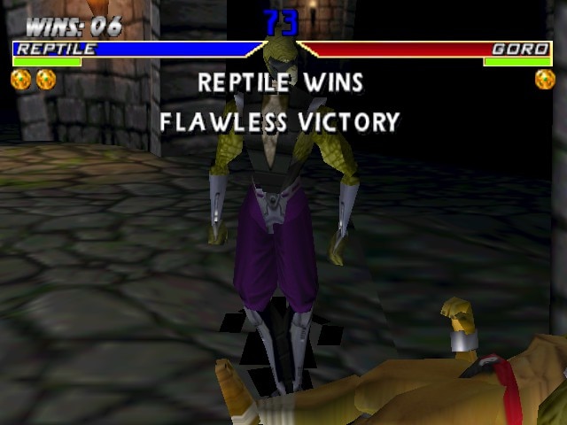 Flawless Victory Mortal Kombat