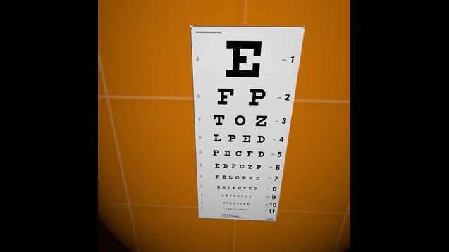 Eye Charts - Vision Test Types - OCULUS Optikgeräte GmbH