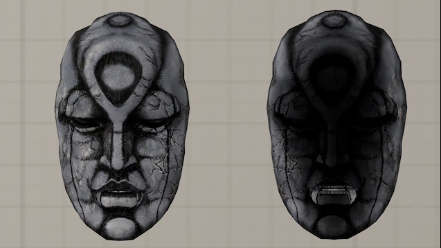 Steam Bizarre Adventure Eyes Heaven Mask (Prop)