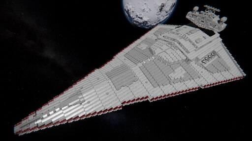 Xyston class star online destroyer lego