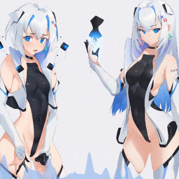 Playstation 5 Anime Girls (PS5) [4K]
