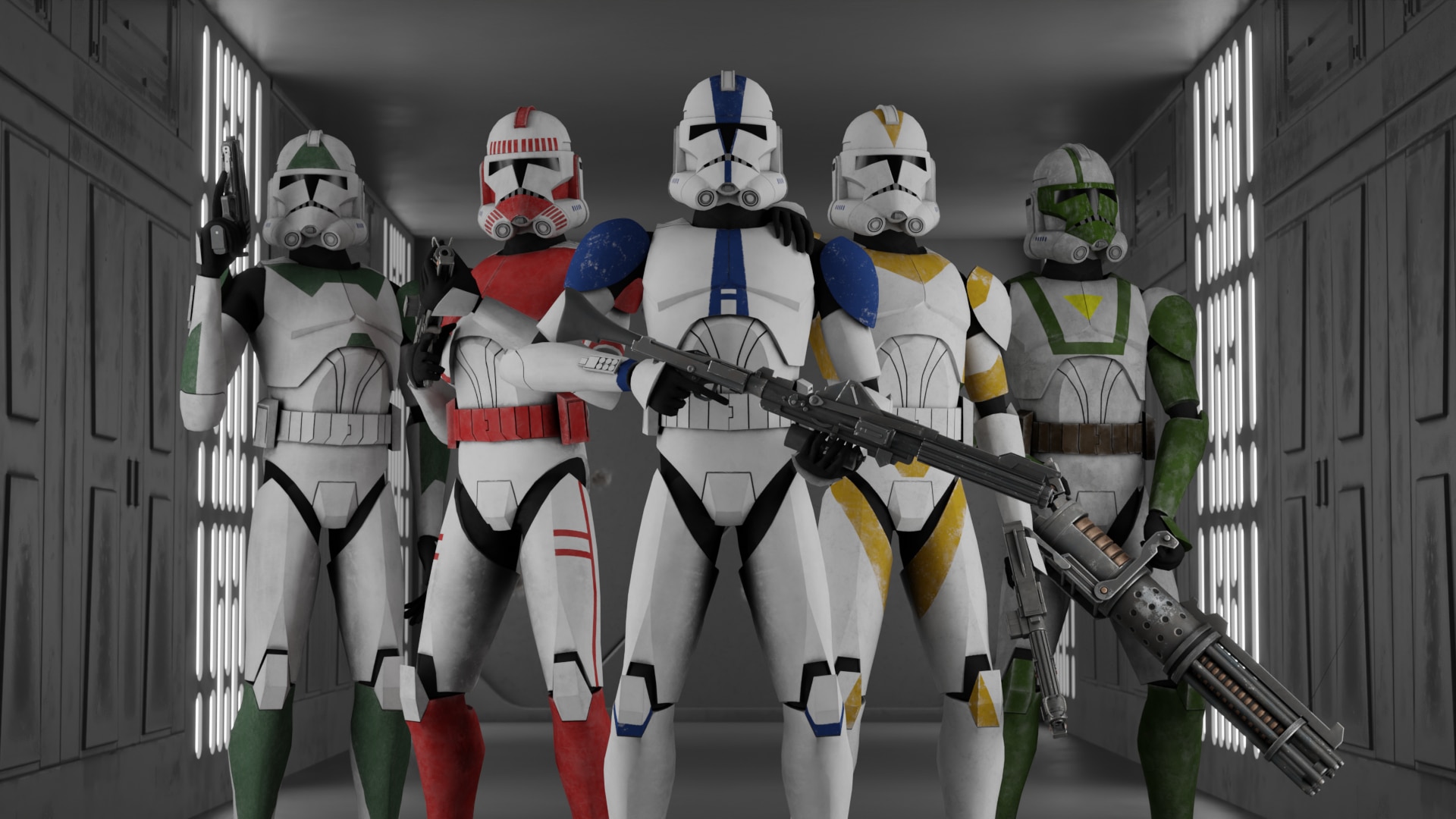 Steam Workshop Cgi Clone Troopers Collection - roblox clone sergeant armor