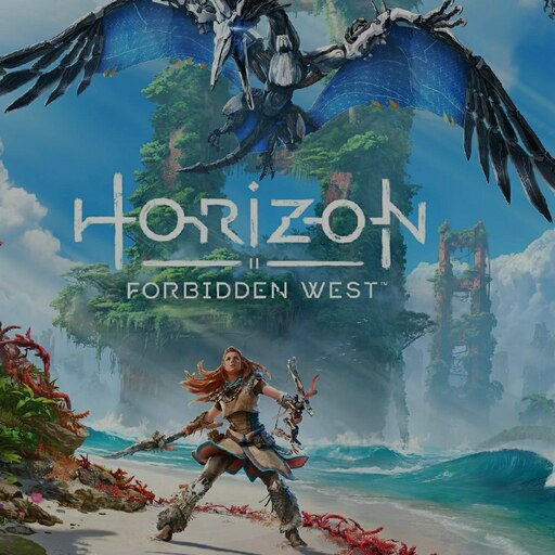Оптимизация horizon forbidden. Хорайзон Форбидден Вест арт. Горизонт Форбидден Вест. Horizon Forbidden West арт. Horizon Forbidden West диск.