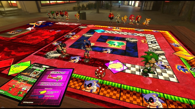 Steam Workshop::Sonic.EXE: The Board Game