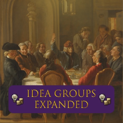 Steam Workshop::Idea Groups Expanded 1.33