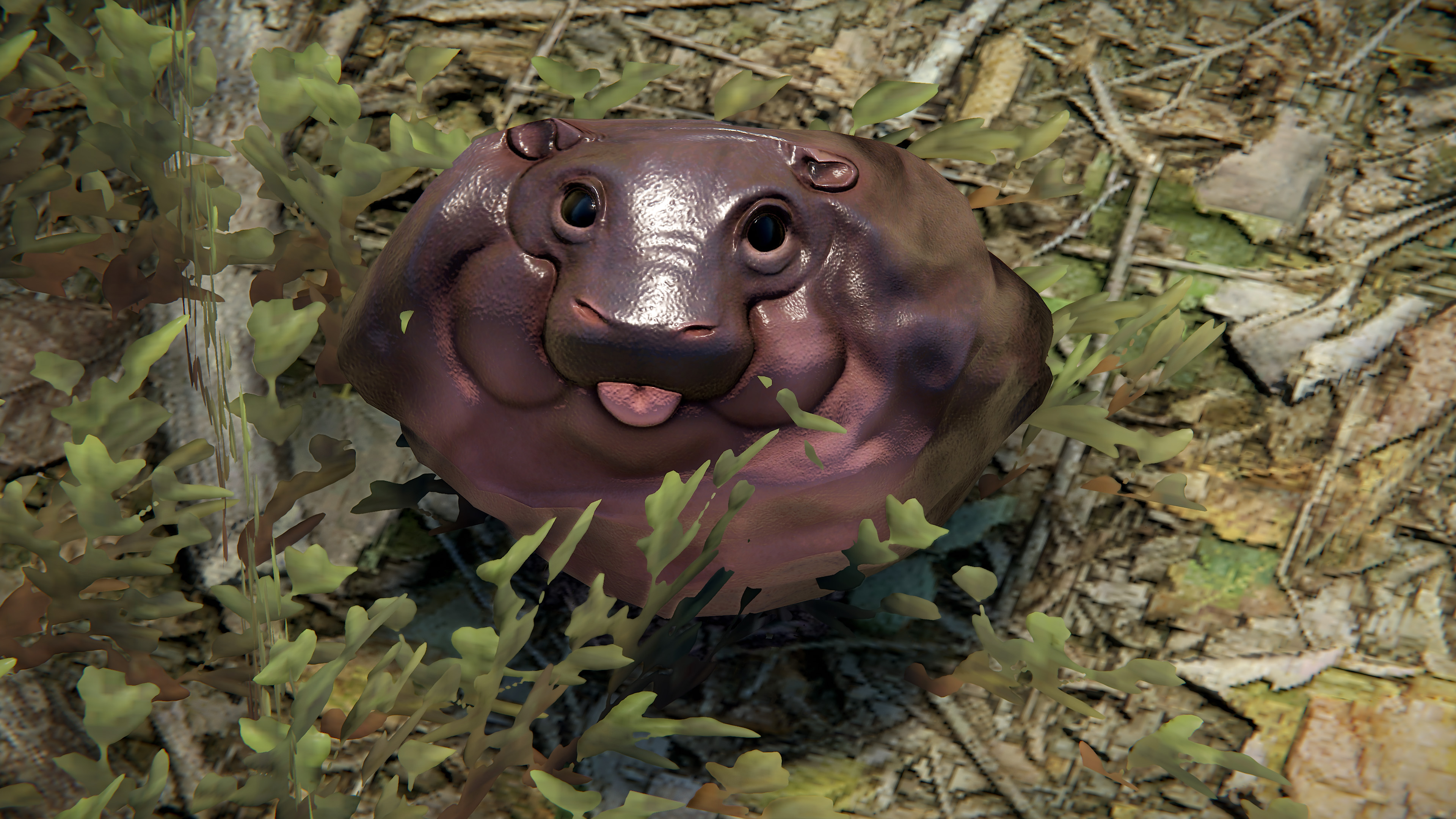 Baby Hippo Rock thumbnail 3