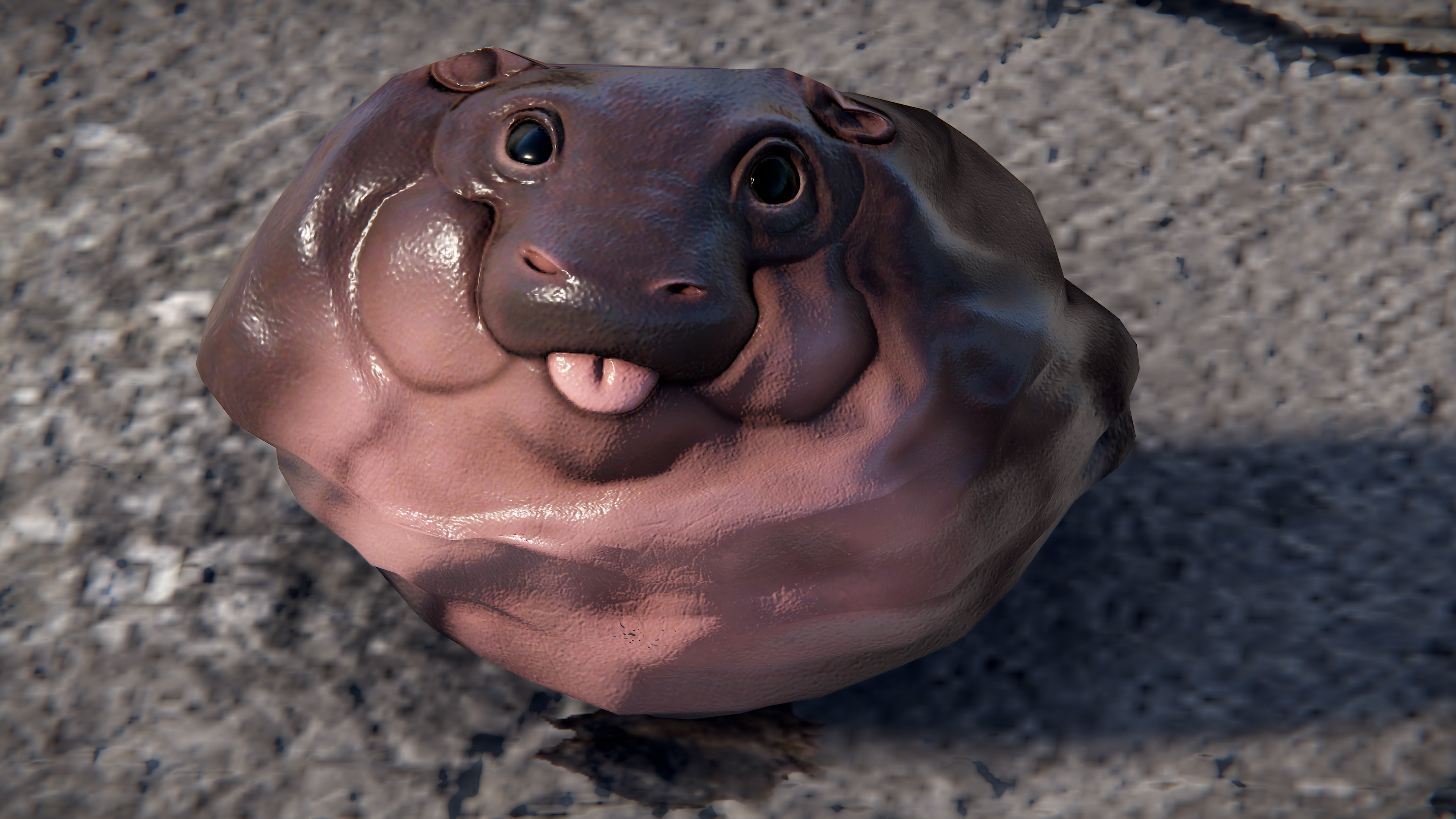 Baby Hippo Rock thumbnail 7