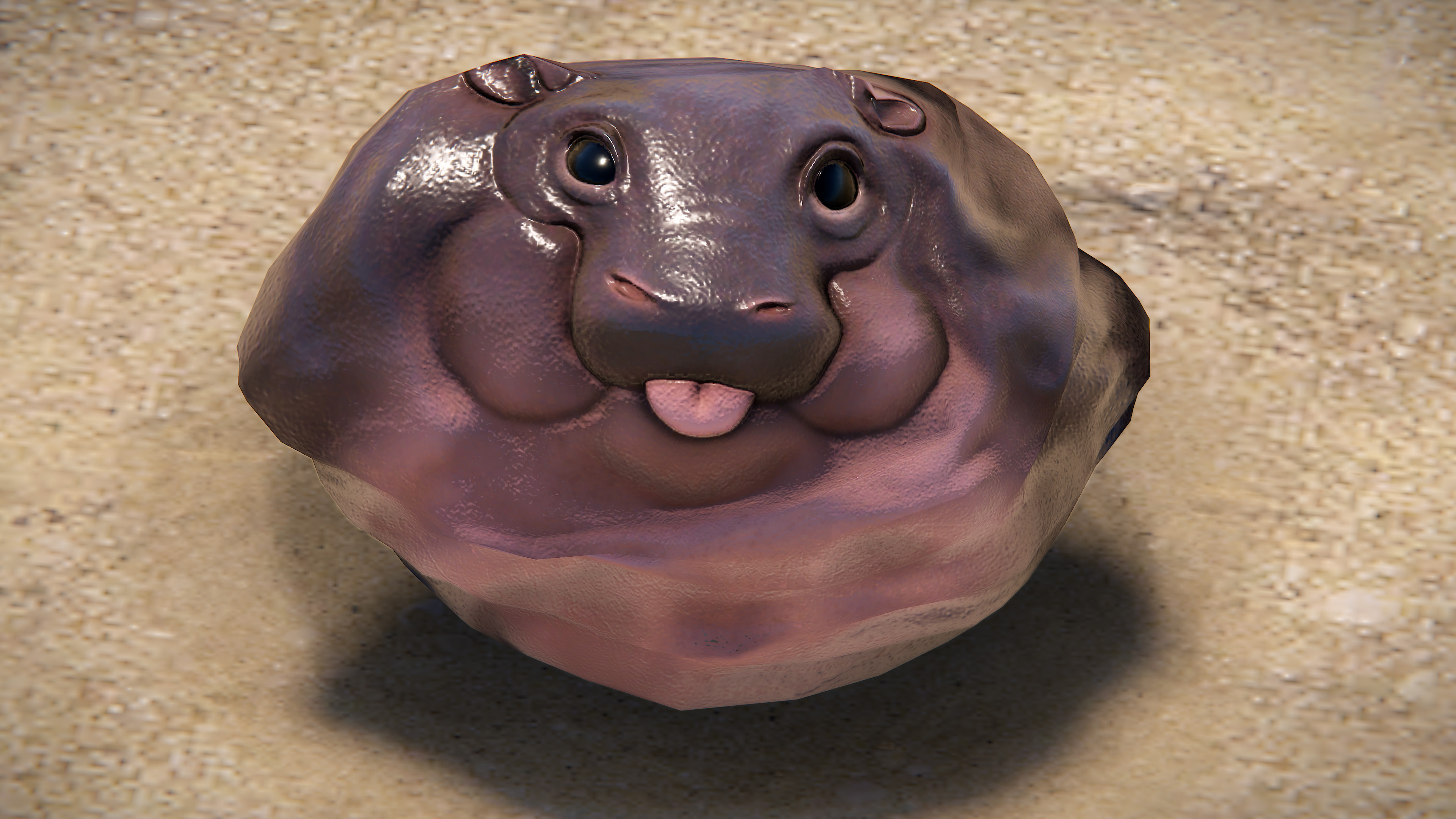 Baby Hippo Rock thumbnail 10