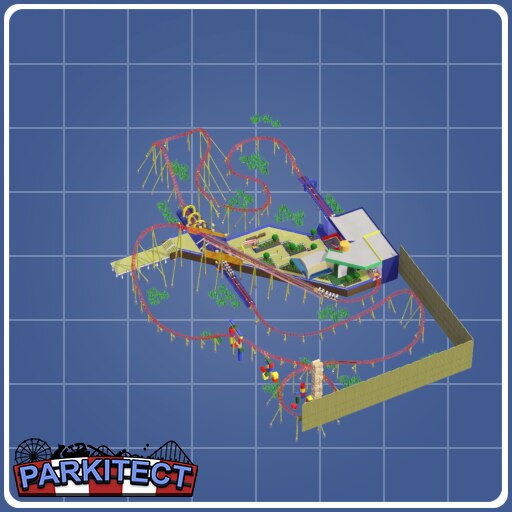 Steam Workshop Dash n Dodge Mega Coaster Slinky Dog Dash